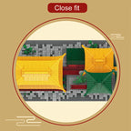 6183PCS City Mini Ancient Hanging Temple Architecture Building Blocks Traditional House Figures Bricks Toy For Kids Gifts