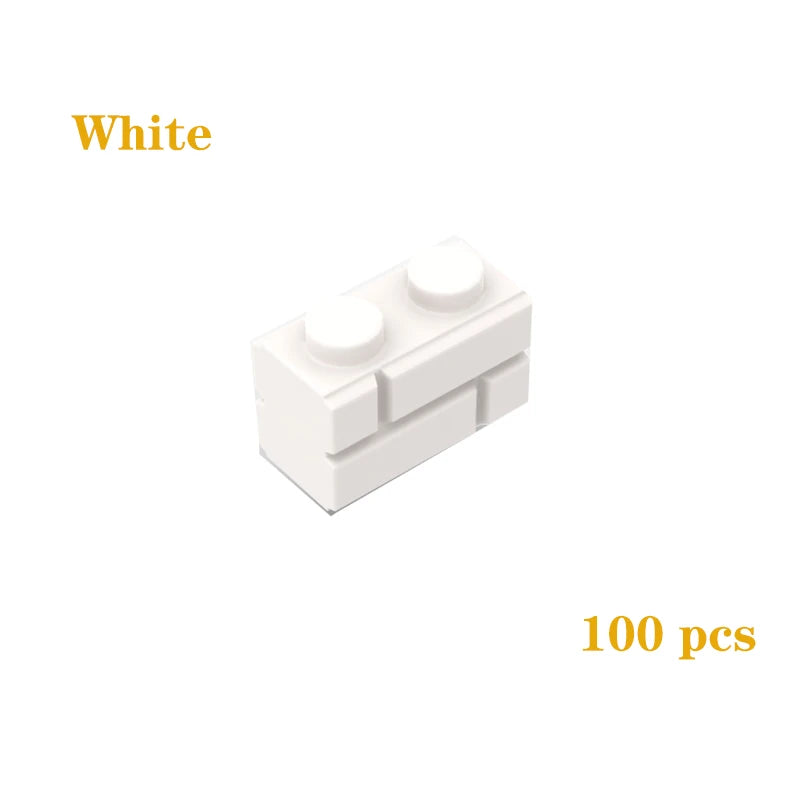 DIY Building Blocks Figures City MOC Thick Wall Bricks Educational Creative Toys for Children Size Compatible with All Brands - CADA BRICKS®