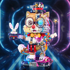 LOZ-1956 Luminous mechanical Squirrel Sorcerer puzzle model assembled children's adult building blocks toy holiday gift - CADA BRICKS®