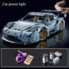 1200 PCS Technology 1:14  Supercar racing building blocks assembled brick car toy gift for boys birthday present