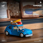 NEW IN Creative Model Classic Beetle Car Decoration Building Blocks Bricks Moc Kit Set City car DIY Toys For Boys Gifts with box