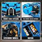 1355 PCS Mechanical Blocks Racing Lamborghinied Building Block Model Super Speed Sports Car Technical To Assemble Car Toys Gifts - CADA BRICKS®