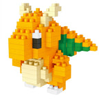 Gjør-det-selv Pokemon-klosser Små tegneserie mini byggeklosser Pikachu Charizard Eevee Mewtwo Anime sett sammen actionmodell dukker leker