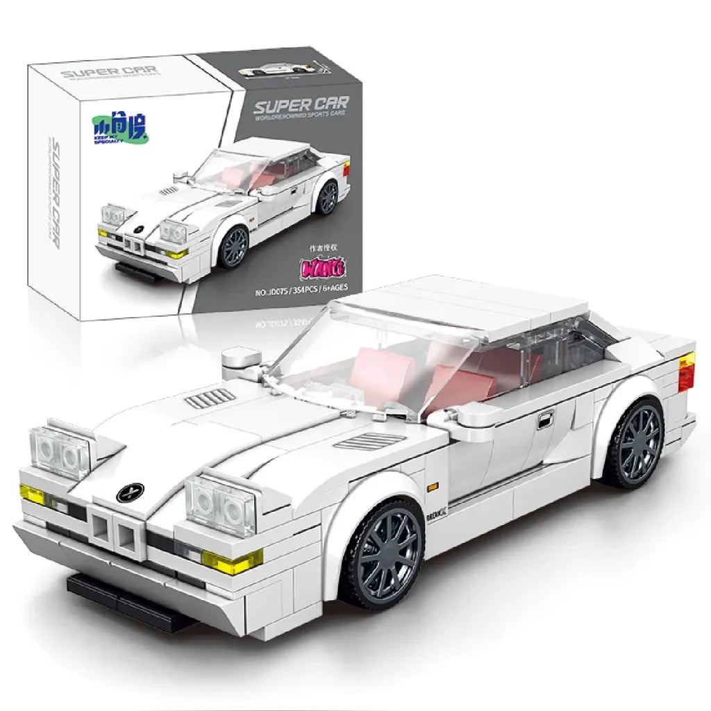 11 Types Speed Champions Car Hypercar Building Blocks MOC Construction Bricks Famous Sport Vehicle Toys Gift For Children Kids - CADA BRICKS®