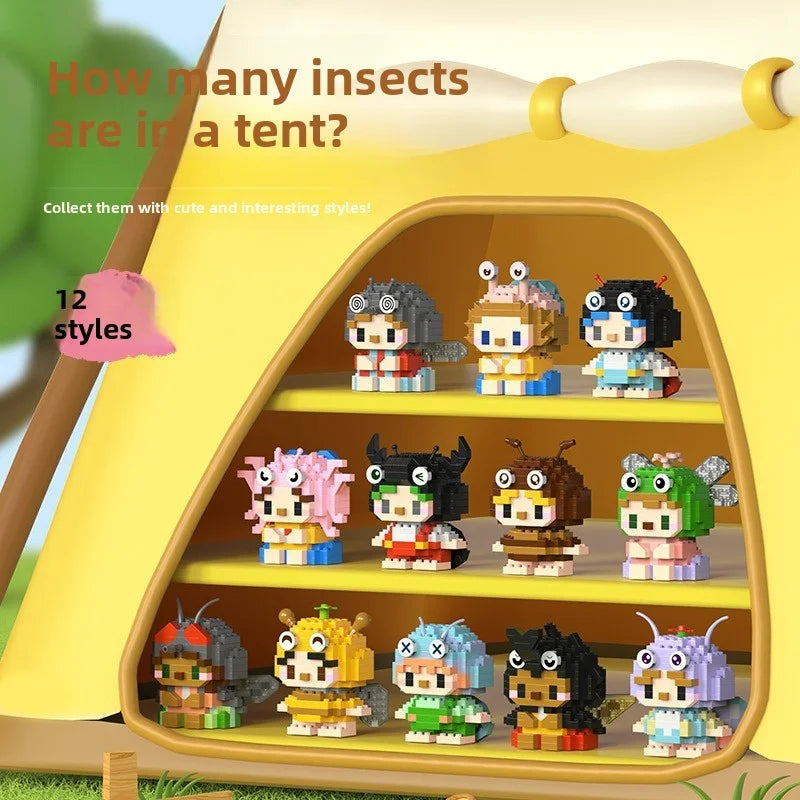 Adults Animals Micro Particle Building Blocks Toy for Children 6 to 12 Years Old Boy Birthday Gift Dog Cat Mini Bricks Girl Toys - CADA BRICKS®