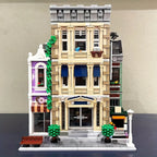 Creatoring Expert Brick Bank Detective's Assembly Square Model MOC Street View  Building Blocks Toys 10255 10251 10211 10185 - CADA BRICKS®