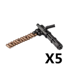 5/10 WW2 Soldier Weapons Building Block Two-color Printing Machine Rifle Submachine Sniper Guns Military Accessories Bricks C238 - CADA BRICKS®