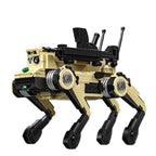 World War 2 WW2 Army Military Soldiers SWAT Leopard 2A7 Main Battle Tank Assemble Building Blocks Bricks Children's Toys Gift - CADA BRICKS®