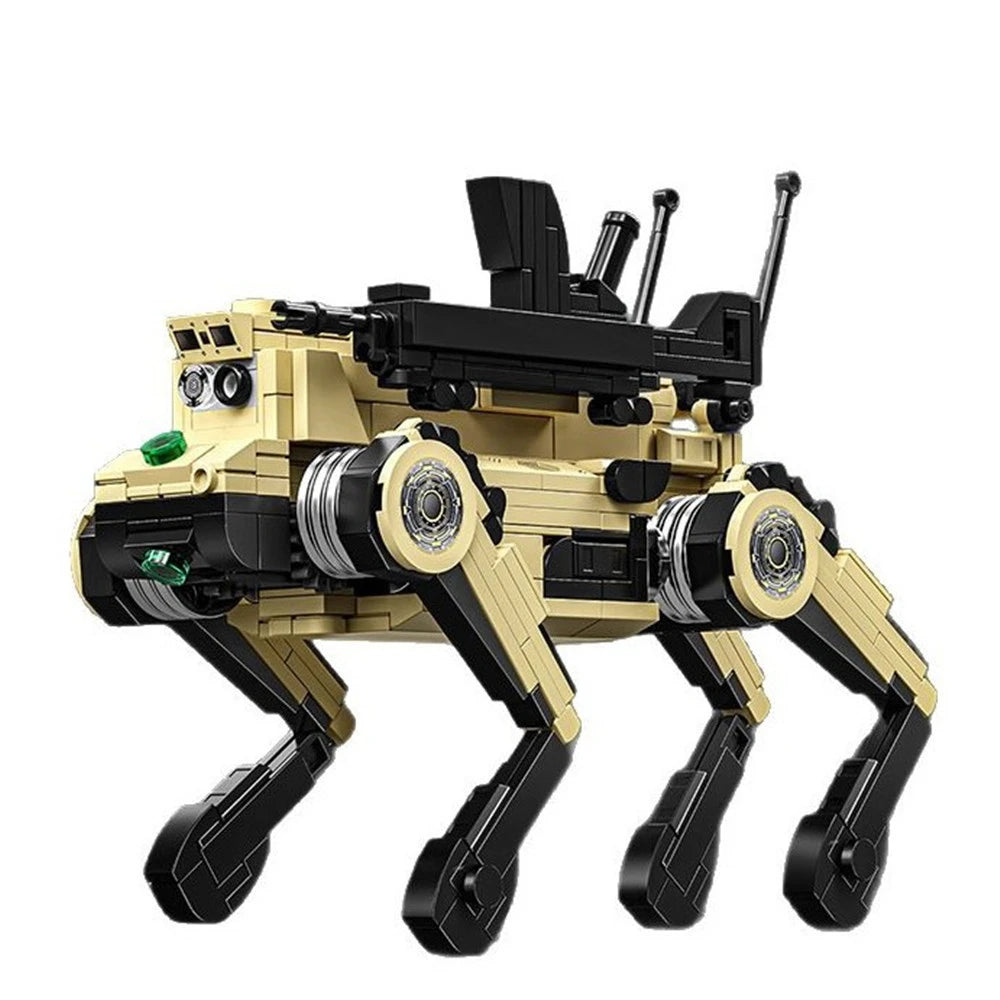 World War 2 WW2 Army Military Soldiers SWAT Leopard 2A7 Main Battle Tank Assemble Building Blocks Bricks Children's Toys Gift - CADA BRICKS®