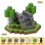 Magnetic Building Block Magnet Cube Mine World Set for Boy Girl Kid Age 3+ DIY Model Children STEM Sensory Toy Christmas Gift - CADA BRICKS®