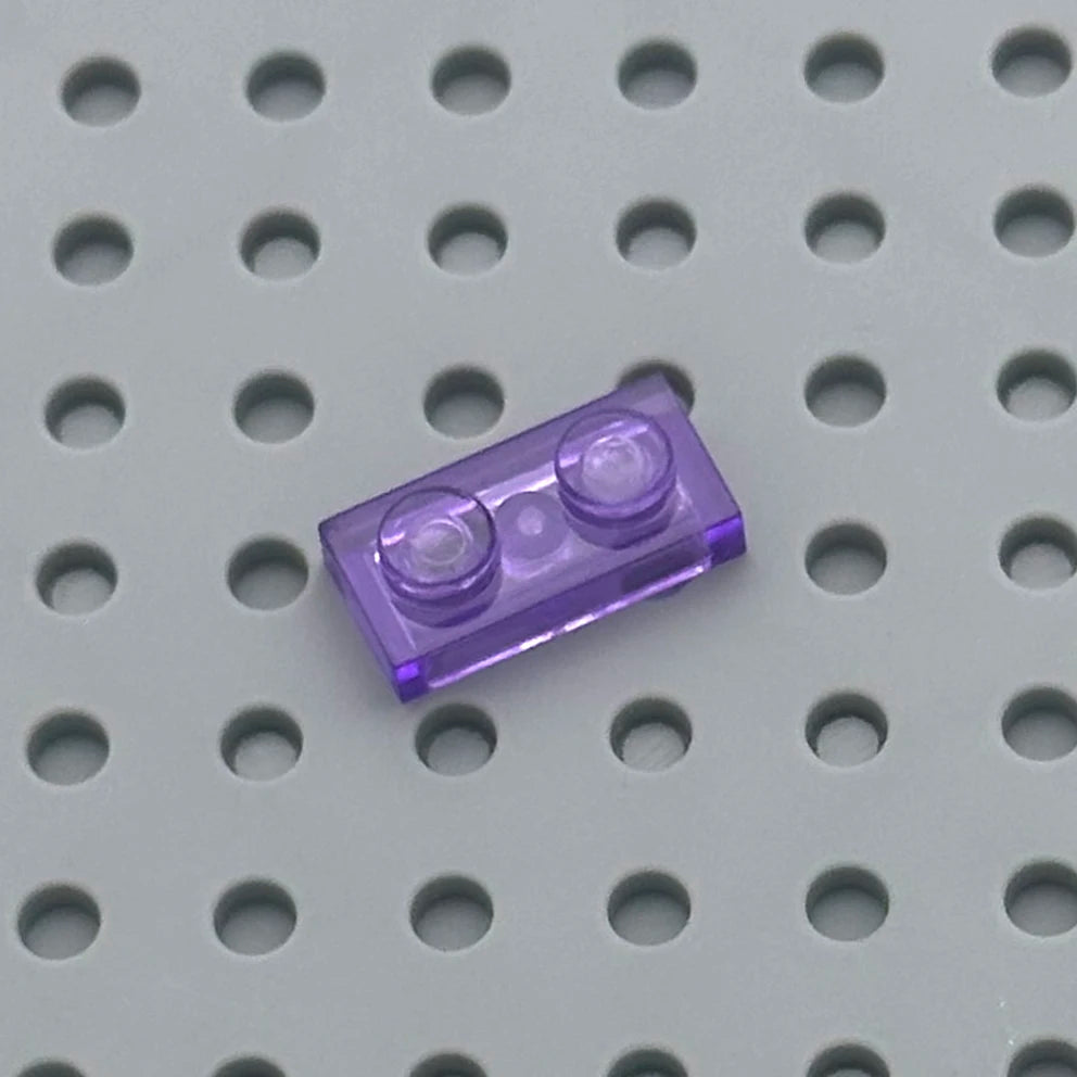 200pcs DIY Building Blocks Thin Figures Bricks 1x2 Dots 12Color Educational Creative Size Compatible With 3023 Toys for Children - CADA BRICKS®