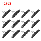 30-1Pz Pastiglie Freno Silenziose Resistenti per Bicicletta, Supporti Freno a V per Ciclismo, Blocchi in Gomma per Parti di Bici da Montagna Pieghevoli
