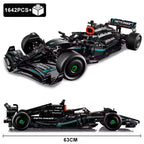 1642PCS New Technical F1 W14 E Performance Speed Race Car Building Blocks Brick Compatible MOC Vehicle Model Car DIY Toy Gifts - CADA BRICKS®