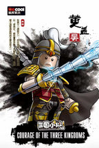 Building Blocks Medieval Knights Three Kingdoms Soldiers Military Bricks Ancient times Chinese characteristics Toys For Children