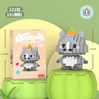 Adults Animals Micro Particle Building Blocks Toy for Children 6 to 12 Years Old Boy Birthday Gift Dog Cat Mini Bricks Girl Toys - CADA BRICKS®