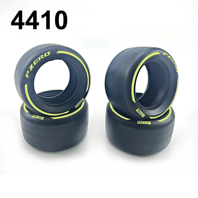 4410 Tenchnial Building Blocks F1 Car Tyre Wheels 15038 49294 Diy Accessories Compatible LEGO CADA 42171 42141 Scale 1:10 Car - CADA BRICKS®