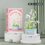 Bouquet Flower Mini Diy Building Block Toys for Children Bricks Blocks for Adults Constructor Micro Bricks Construction Set Gift - CADA BRICKS®