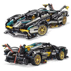 Technical 1:14 Lambo Super Speed Sport Car Building Blocks Famous Vehicle Racing Car Assemble Bricks Toys For Adult Kids Gifts