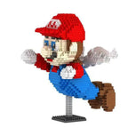 New Anime Mini Blocks Cute Cartoon Peach Luigi Building Bricks Toys for Children Present Bowser Valentine Girls Boy Juguetes - CADA BRICKS®