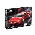 Cada 1:20 328 Pcs City Technological RC Racing Car App Building Blocks Remote Control Speed Vehicle Bricks Toy Holiday Gifts - CADA BRICKS®