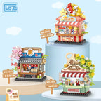 LOZ Mini Blocks Children's Toy Street Shop Micro Particles Trendy Miniature Street Scene High Difficulty - CADA BRICKS®