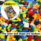 DIY Creative Building Blocks Lot Pack Set Urban Classic MOC Building Blocks Assembled Birthday Gifts Children's Educational Toys - CADA BRICKS®