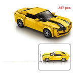 Moc Speed Champion Technical Car City Vehicle Racing Car Building Blocks Sports Car Garage Carro Rennau Voiture Creative Toys - CADA BRICKS®
