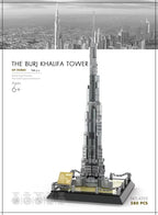 MOC World Famous Architecture Edifice Opera House Building Blocks Villa Savoye Bridge Tower Toy Children Birthday Christmas Gift - CADA BRICKS®