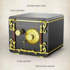 Cada 422PCS City Retro Combination Safe Building Blocks The Secret of Safe Experiment Education Bricks Toys Boys Gifts - CADA BRICKS®