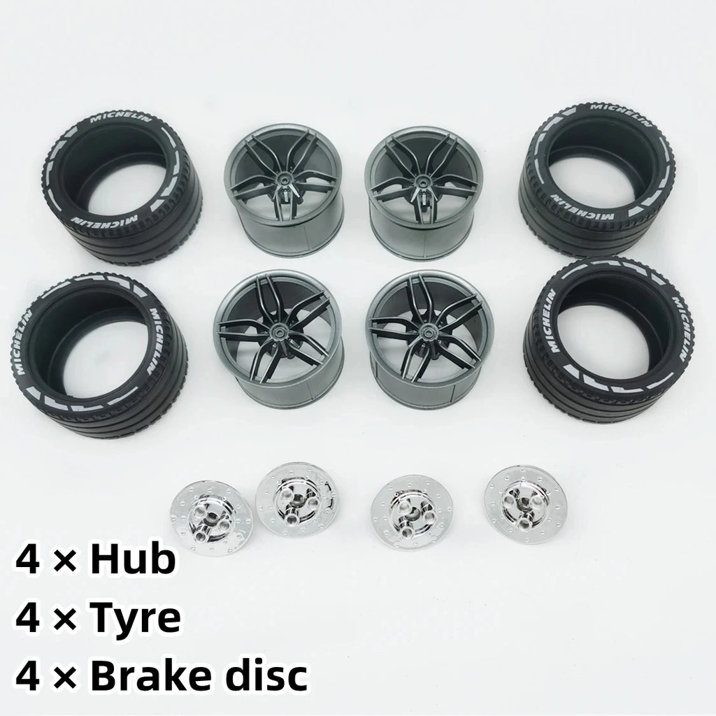 Car Colour Change External Part Wide Body Wheel Arch Modification Accessories Compatible CADA C61048 Fantasma MOC Building Block