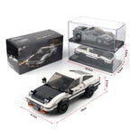 Mould King 27013 AE86 Initial D Car Models Building Sets with Display Case Collectible Model Car Kits Race Car Building Blocks - CADA BRICKS®