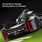 2023 New Technical Peugeoted 9X8 Mans Hybrid Hypercar Super Racing Car Building Blocks Sport car Brick Toys For Adult Kids Gifts