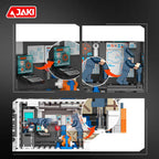 Modèle de bloc de construction du module central de la station spatiale de la série d'exploration spatiale JAKI, jouet de construction pour garçons, cadeau d'anniversaire