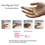 10000 pezzi Mattoni Palazzo Potala Modello 3D in Plastica Architettura Micro Mattoni per Adulti Kit di Costruzione Blocchi Giocattolo da Assemblare Decorazione