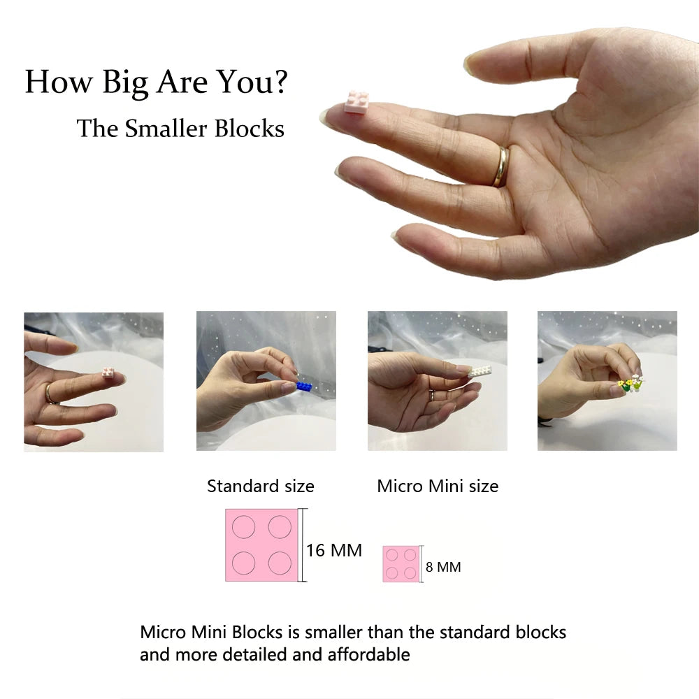 Famous Big Ben Micro Mini Building Blocks Crafted Replica, Leisure and Entertainment Toys Adult Construction Bricks Decoration