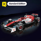 1768PCS 1:8 F1 Race Cars Building Sets MOC Building Blocks Car Cool Collectible Model Car Kits Toy Christmas Festive Gift Giving