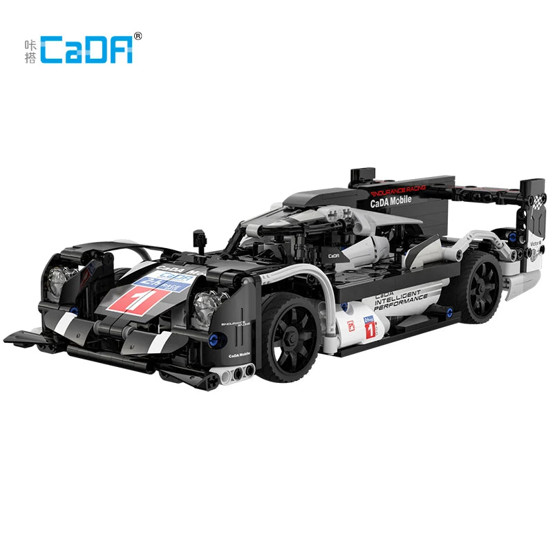 Cada 427pcs Phone APP Remote Control GT Sports Car Model Building Blocks City Expert RC Racing Car Bricks Toys For Kid Gifts - CADA BRICKS®