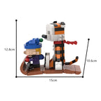 Moc Calvined and Hobbes Building Blocks Classic Comic Book Figure DIY Model Bricks Children Educational Toys Collect gifts - CADA BRICKS®