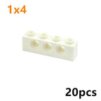 Technical Building Block MOC Combination Studded Long Beam with Hole Thick Bricks Compatible 3703 32018 3895 2730 3894 3701 3700 - CADA BRICKS®
