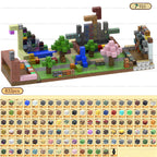 Magnetic Building Block Magnet Cube Mine World Set for Boy Girl Kid Age 3+ DIY Model Children STEM Sensory Toy Christmas Gift - CADA BRICKS®