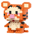 Disney Stitch Mickey Anime Anime Blocks Kuromi My Melody Diseney Cinnamoroll Mouse Building Blocks Doll Toy Kids Birthday Gift - CADA BRICKS®