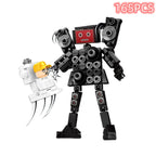 Pony War Mini Model Action Figure Kawaii Building Blocks Compatible Zoon Anime Cities Christmas Hallowmas Birthday Toys Gifts - CADA BRICKS®