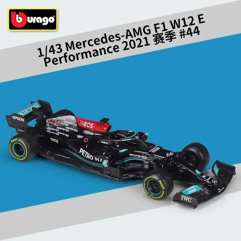 1:43 Scale 2022 Alfa Romeo F1 Team ORLEN C42 Technical Racing Car Building Block Formula 1 Model Vehicle Bricks Construction Toys For Gifts