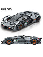 Technical 1:14 Lambo Super Speed Sport Car Building Blocks Famous Vehicle Racing Car Assemble Bricks Toys For Adult Kids Gifts