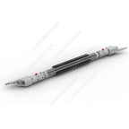 Moc Space War Lightsabered Series Classic Movie Military Weapon Building Block Assembly Model MOC-88159 Bricks Toy Children Gift - CADA BRICKS®