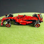 Technology 1361PCS Speed Champions SF-24 F1 Race Car 42207 Detailed Build F1 Model Car MOC Display Vehicle Collection Decor Gift