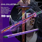 Samurai Sword Building Blocks Ninja Blade Katana Japanese Anime Butterfly Nichirin Knife Bricks MOC Children Toys for Adult Gift - CADA BRICKS®