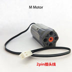 MOC 61927 92693 Push Rod Parts Universal Joint 88002 80003 PF M Motor Servo Building Blocks Compatible With LEGO Bricks Toys - CADA BRICKS®