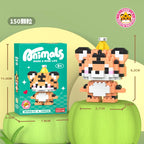 Cat Micro Diamond Small Particles Assembled Building Blocks Animals Mini Brock Building Construction Toys for Kids Boys  9 to 12 - CADA BRICKS®