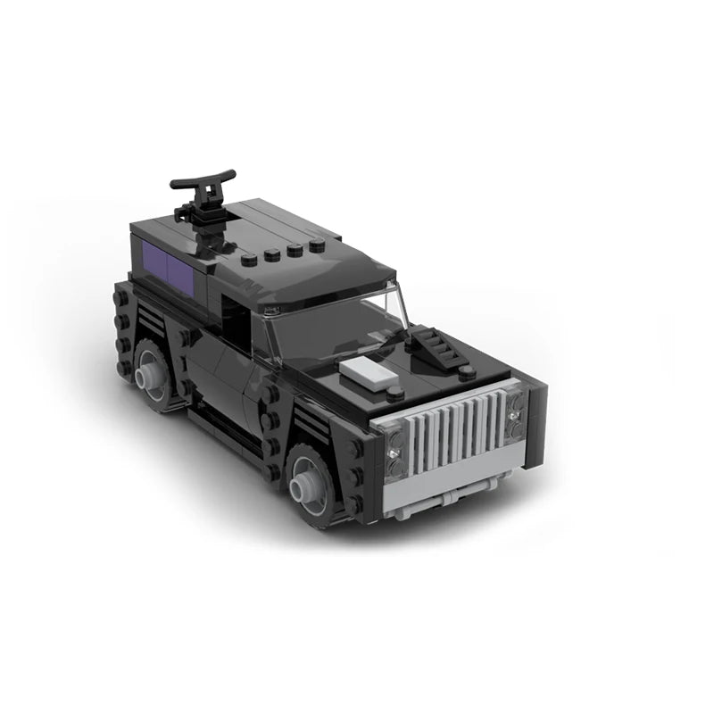 Popular Anime Car Model MOC Building Bricks Masked Special Vehicle Modular Technology Gifts Holiday Children Assemble Toy Suit - CADA BRICKS®